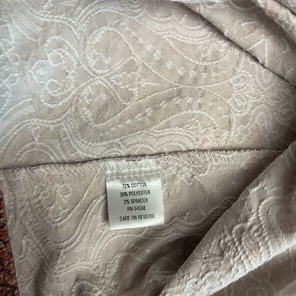 Eden Court Tapestry Style Lightweight Jacket Size Medium - Picture 6 of 7